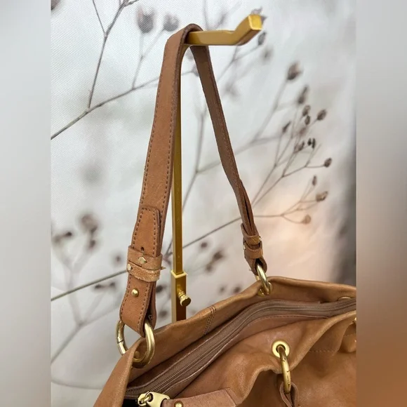 Cour Art Brazilian Leather shoulder and crossbody Tote Bag - Picture 7 of 13